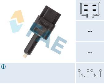 FAE 24599 Brake Light Switch Nissan Qashqai X-Trail 1.6 2.0 07>