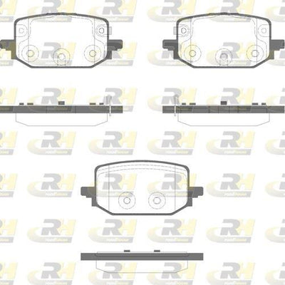 ROADHOUSE 21987.02 Brake Pad — Brake Pads
