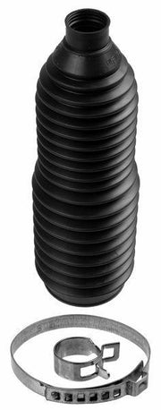 lemforder steering boot kit for passenger vehicles, front axle steering boot kit installation LEMFORDER Steering Boot Kit with Clamps for Passat 97-05 A4 98-01 A6 98-05 A8 99-03 Superb 02-08 LEMFORDER Steering Boot Kit for Passat A4 A6 A8 Superb steering-boot-kit, lemforder, passat, a4, a6, a8, superb, car-parts, mechanics, ai-generated