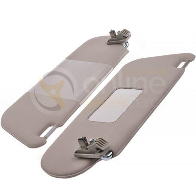 Opel Astra G Sun Visor Set - Right and Left Side for 1998 Models and Up — Auto Parts Hall, Interior Trim & Controls