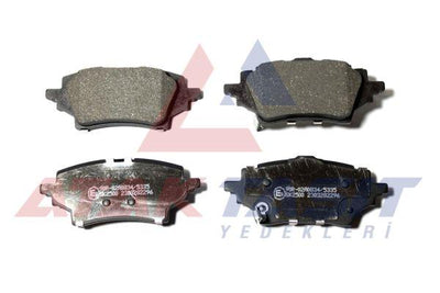 AP 05P2296 Brake Pad with Wear Indicator Rear Toyota Corolla (_E21_) 1.8 Hybrid 2019-/ Corolla (_E21_) 1.6 Vvt-I — Brake Pads