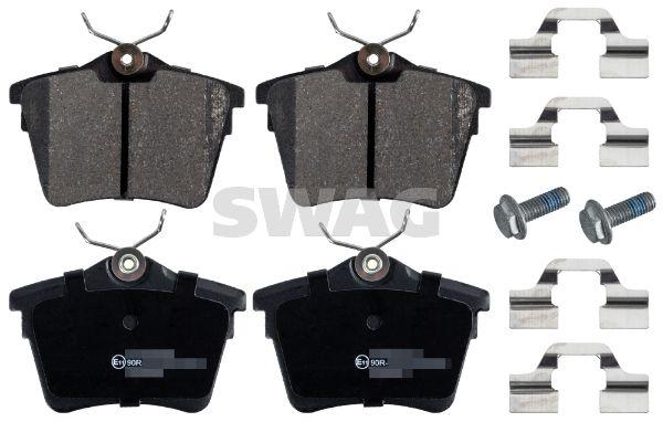 SWAG 62916548 Brake Pad Rear P407 C5 III 1.6 HDi 110 Fap 1.8 2.0 2, 0 HDi 135 Fap 2 and 2 more models — Brake Pads