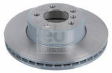 FEBI 32177 Front Brake Disc for BMW E65 E66 (2002-2008) — Brake Rotors & Drums