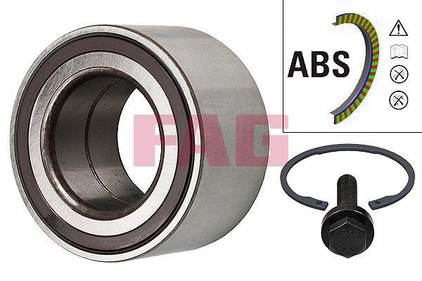 Fag 713610930 Wheel Bearing Front VW Amarok 10-11 2.0 TDI — Wheel Bearings