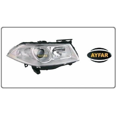 Ayfar 202270 Headlight Right with Motor with Lens Renault Megane II 05-11 Chrome — Headlights