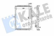 kale coolant radiator for renault kerax, technical specifications of kale radiator, installation guide for coolant radiator Kale Coolant Radiator - Model 362810 for Renault Kerax 370,410,440,450,460,500,520 05 > Dxı11 Kale Coolant Radiator for Renault Kerax - Model 362810 kale, coolant-radiator, renault-kerax, vehicle-parts, automotive, mechanics, frame-radiator, replacement-parts, car-maintenance, ai-generated