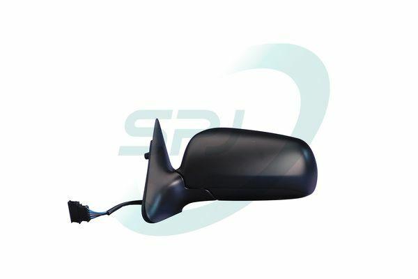 SPJ Electric Side Mirror for Octavia - Right Side Large Type — Mirrors