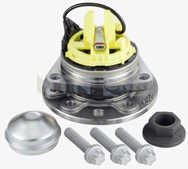 SNR R15353 Wheel Hub Front Astra H Zafira B Z17dtj A17dtj Z19dt Z19dtl Z19dtj Z20ler Z22yh 04 — Hub Assemblies
