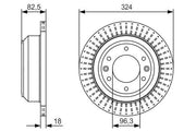 bosch rear disc brake, bosch brake disk specifications BOSCH Rear Disc Brake (Ad) 08-Hı.H1 2.5Crdi - 2 Pack for Car Owners and Mechanics BOSCH Rear Disc Brake Kit - 2 Pack bosch, rear-disc-brake, brake-discs, car-parts, mechanics, car-owners, brake-safety, automotive, ai-generated, ventilated-brake-disks