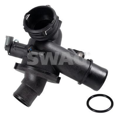 SWAG Thermostat 95°C - Cooling System Sensor for Mercedes-Benz W204, W212, Sprinter & Vito — Water Pump & Thermostat