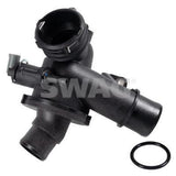 SWAG Thermostat 95°C - Cooling System Sensor for Mercedes-Benz W204, W212, Sprinter & Vito — Water Pump & Thermostat