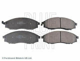 BLUEPRINT Front Brake Pad ADN142121 - Compatible with D22, Navara, and Pathfinder — Blue Print, Brake Pads