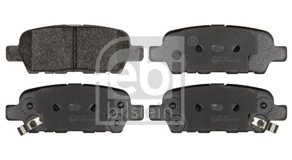 Febi Bilstein 116198 Brake Pad Rear Qashqai / X-Trail / Juke / Infiniti / Kaleos Bm 08