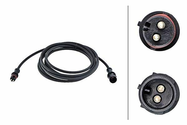 HELLA ABS Sensor Extension Cable - Compatible with Renault, Scania and 2 more models — Brake Sensors & ABS