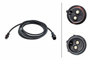 hella abs sensor extension cable 3000mm, technical specifications of hella abs sensor extension cable, installation of hella abs sensor extension cable HELLA ABS Sensor Extension Cable - Compatible with Renault, Scania, Daf, Volvo | 3000 mm HELLA ABS Sensor Extension Cable - 3000 mm hella, abs-sensor, extension-cable, truck-accessories, automotive-tools, renault, scania, daf, volvo, ai-generated