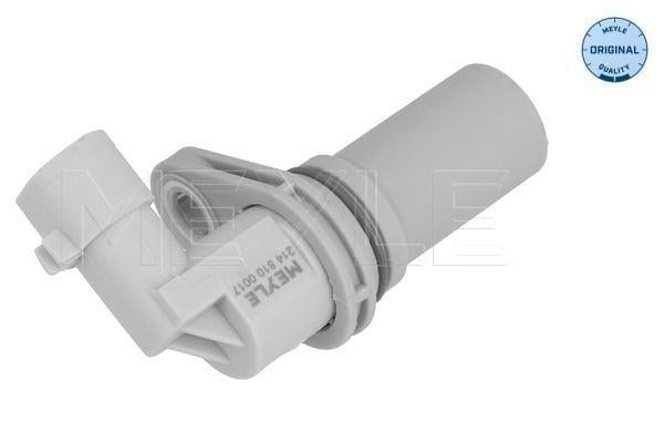 meyle crank position sensor for opel vehicles, front view of meyle crank position sensor MEYLE Crank Position Sensor 2148100017 - OEM Replacement for Opel Astra H, Vectra C, Zafira B | 2-Pin Connector MEYLE Crank Position Sensor - Opel Astra, Vectra, Zafira crank-position-sensor, opel-replacement-parts, meyle-sensors, automotive-tech, car-maintenance, engine-performance, 2-pin-connector, auto-parts, vehicle-sensors, ai-generated