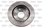 VALEO 186505 Brake Disc - Performance for Justy 95-03, Alto 95 & Swift SF310 — Brake Rotors & Drums