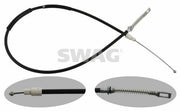 swag-rear-parking-brake-cable-30936936, installation-diagram-for-swag-parking-brake-cable SWAG Rear Parking Brake Cable - Fits 2007 Crafter & Sprinter | 1432mm SWAG Rear Parking Brake Cable 07 Crafter Sprinter swag, rear-parking-brake-cable, crafter-parts, sprinter-parts, mechanics, vehicle-owners, brake-system, auto-repair, replacement-parts, ai-generated