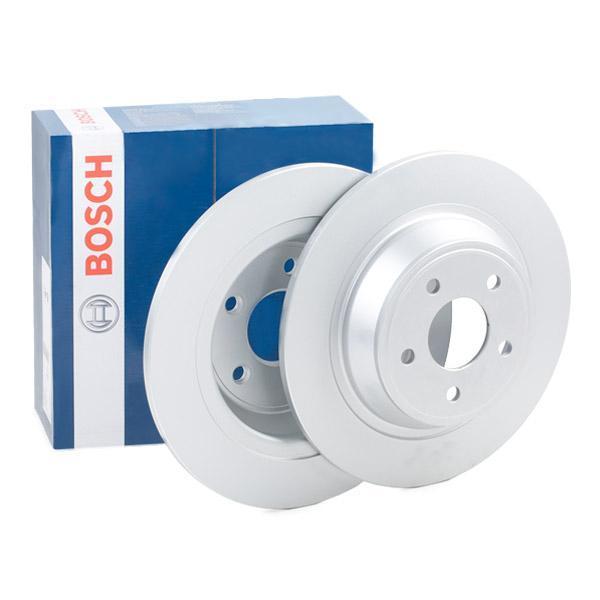 BOSCH Rear Brake Disc Set for Ford Mondeo 2014-2019 — Brake Rotors & Drums