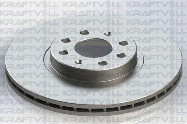 Kraftvoll 07040338 Front Brake Disc 15 Inch Corsa D Corsa E Adam Grande Punto Evo — Brake Rotors & Drums