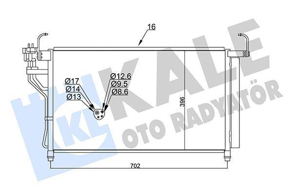 KALE 345450 — Condensers & Evaporators