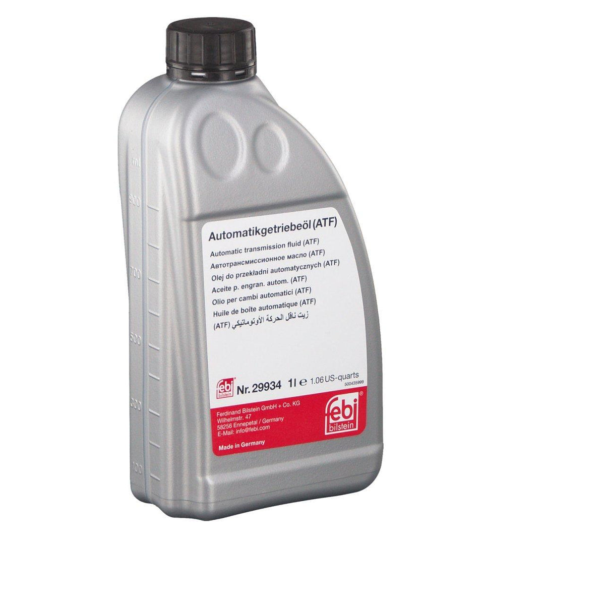 FEBI BILSTEIN 29934 - Automatic Transmission Fluid for Seat Ibiza 2002-2009 — Fluids & Chemicals