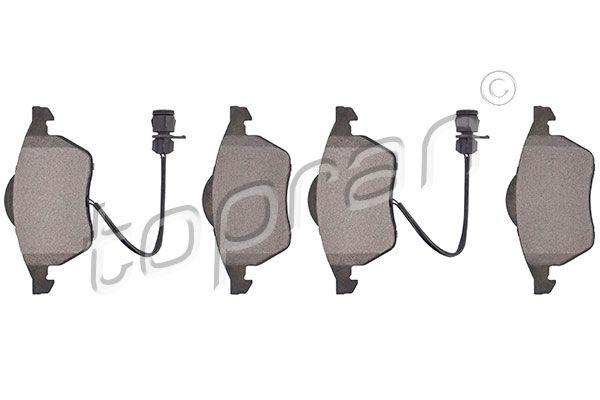 Topran 103758 Brake Pad Front Audi A6 1.8 94-97 — Brake Pads