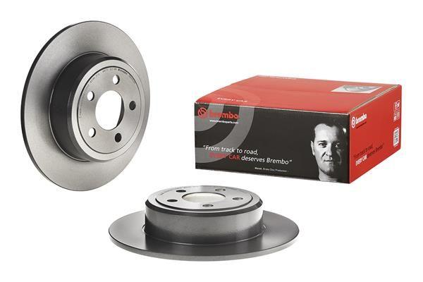 Brembo 08.A403.11 Brake Disc Front & Rear UV Coated Chrysler — Brake Rotors & Drums