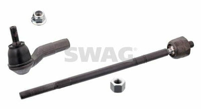 SWAG Tie Rod + Lock Nut Left Rod for Polo 2015-2018, Toledo 2013-2019 and 2 more models — Tie Rods & Linkage