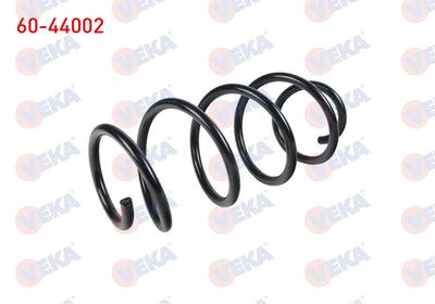 Veka 60-44002 Coil Spring Front Volkswagen Golf V (1K1) 2003-2009 — Springs