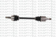 kraftvoll 01010060 front left axle assembly, technical specifications for kraftvoll 01010060, installation of kraftvoll front axle KRAFTVOLL 01010060 Front Left Axle Complete P306 | 607mm Length, 54.8mm Seal Diameter KRAFTVOLL 01010060 Front Left Axle for P306 kraftvoll, front-left-axle, p306, vehicle-parts, automotive, mechanics, car-repair, ai-generated, durability, reliability