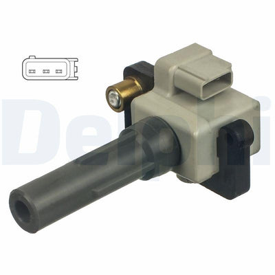 Delphi GN10484-12B1 Ignition Coil Subaru Impreza/Forester/Legacy 2.0Awd 2.5Awd 05-13 — Coils & Plugs