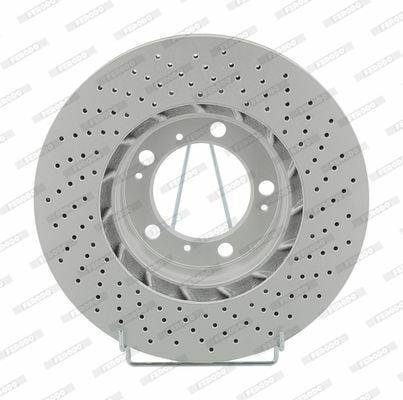 FERODO DDF2020LC-1 - Brake Disc for 911 996-997 Carrera Boxster Cayman Left — Brake Rotors & Drums