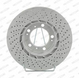 FERODO DDF2020LC-1 - Brake Disc for 911 996-997 Carrera Boxster Cayman Left — Brake Rotors & Drums