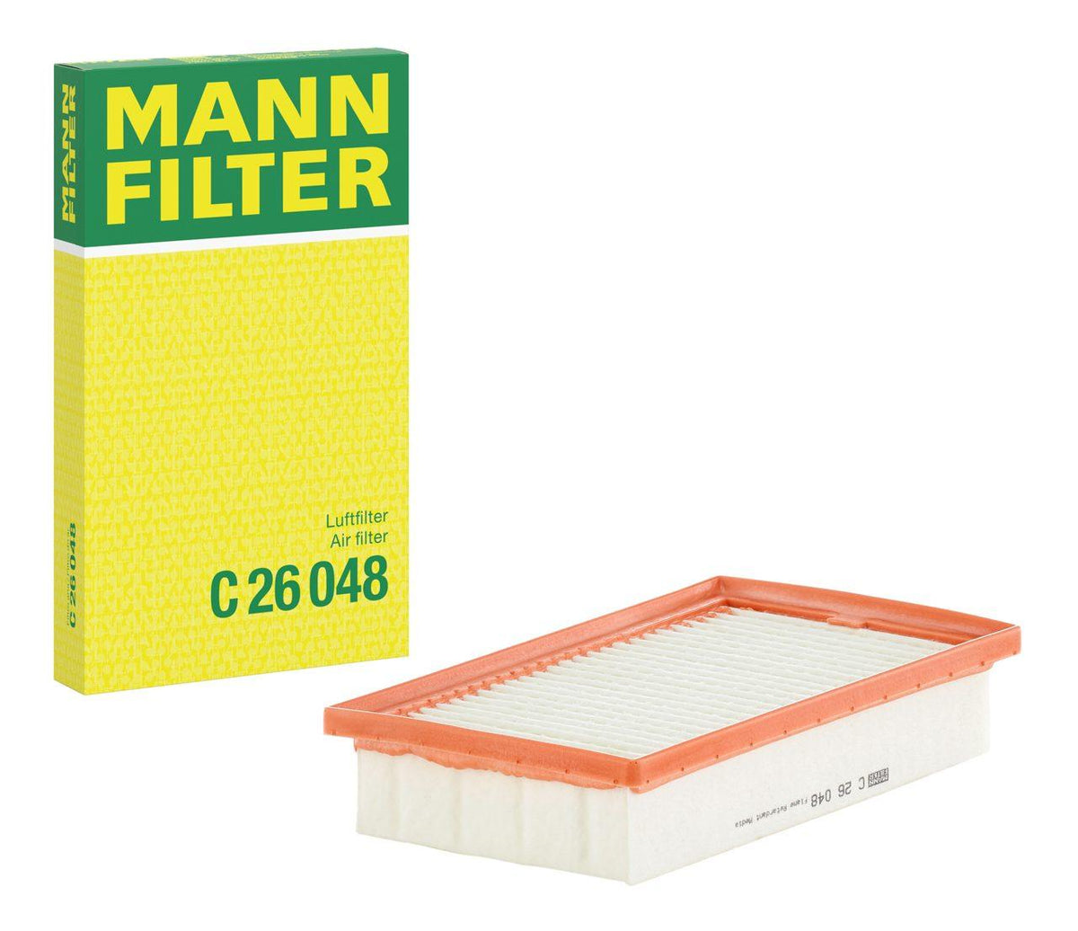 Mann C26048 Air Filter Kia Rio/Stonic/Solaris 17- / Hyundai Accent IV — Air & Cabin Filters