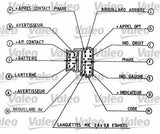 VALEO 251268 Lighting & Horn Control Arm - Complete Functionality — Control Arms & Ball Joints