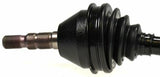 GKN 304431 Axle Front Right Astra — Axles, CV Joints & Boots