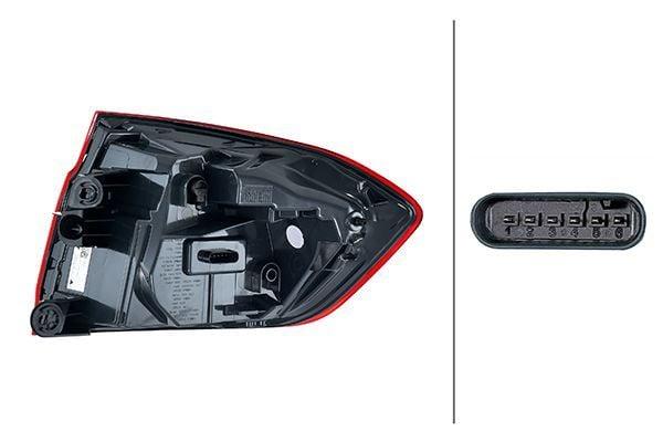 hella led stop light for bmw f30 left side, bmw f30 led stop lamp installation part HELLA LED Stop Light - Left Side for BMW F30 2016-2018 | 12V HELLA LED Stop Light for BMW F30 2016-2018 hella, led-stop-light, bmw-f30, car-accessories, vehicle-lighting, automobile-parts, safety-lighting, auto-lighting, bmw-accessories, ai-generated