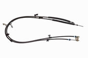 cavo handbrake cable middle, cavo handbrake cable compatibility focus iii CAVO Handbrake Cable Middle (Right / Left) - Compatibility with C Max Focus III | Lengths: 77.2/71.3 in CAVO Handbrake Cable Middle (Right/Left) for Focus III cavo, handbrake-cable, focus-iii, car-parts, mechanics, auto-repair, car-owners, automotive-accessories, ai-generated, brake-systems