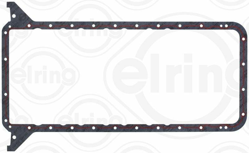 elring conta karter gasket product image, close up of elring 803.780 gasket ELRING Conta Karter M-60 / 62 - Premium Quality Gasket for Car Owners and Mechanics | Engine Gasket ELRING Conta Karter M-60 / 62 - Premium Quality Gasket elring, gasket, auto-parts, engine-gasket, car-maintenance, mechanics, soft-material, oil-seal, car-owners, ai-generated