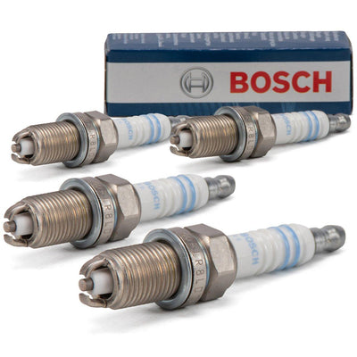 BOSCH Audi A4 Spark Plug Set - 2.0 ALT Engine — Coils & Plugs