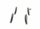 BOSCH Brake Pad Front Leaf - Low-Metallic Brake Pad for NP300 Navara — Brake Pads