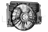 NRF Complete Fan 400W - Fits BMW M54 M62 X5 E53 — Radiators & Fans