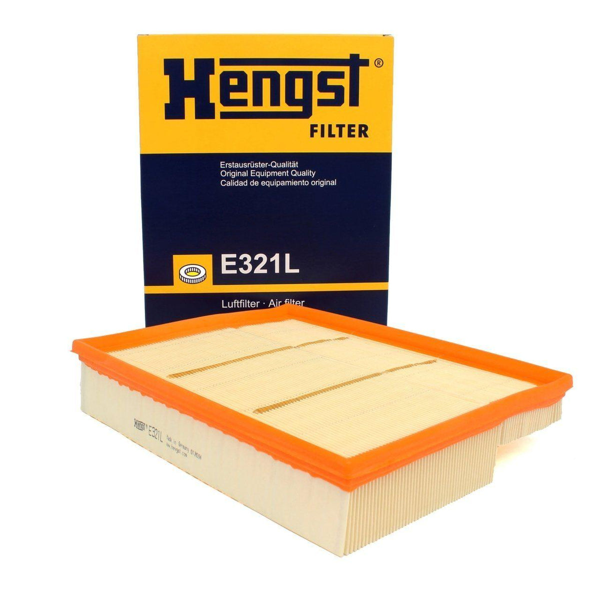 Hengst Air Filter for Mercedes W202 C200 Kompressor — Air & Cabin Filters