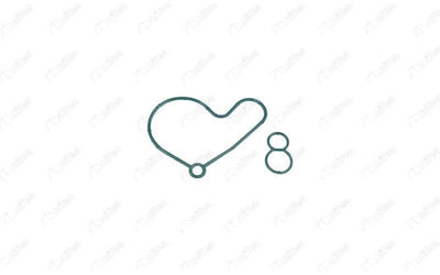 NIFEA 27367 Vacuum Pump Gasket A2 A3 A4 A6 Leon Toledo Fabia Octavia Roomster Superb 99 > 08 — Gaskets & Seals