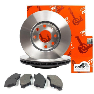 TRW GDB1843 Chevrolet Cruze 1.4 / 1.6 Gasoline Front Brake Disc ve Brake Pad Set DF7475 GDB1843 — Brake Pads