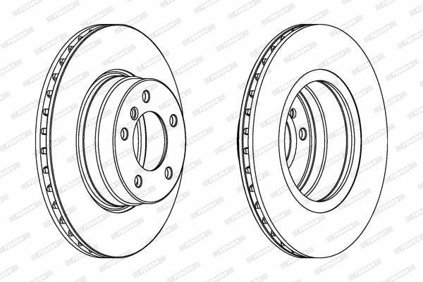ferodo ddf1241c vented brake disk, high performance brake disk for bmw e60 e61, brake disk specifications and features FERODO DDF1241C Vented Brake Disk - High Performance for Car Owners & Mechanics | 1 Piece FERODO DDF1241C Vented Brake Disk 310mm ferodo, brake-disk, vented-brake-disk, bmw-parts, car-owners, mechanics, high-performance, automotive, braking-system, ai-generated