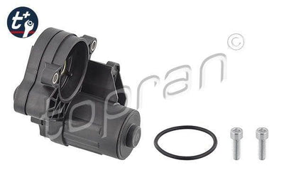 TOPRAN 117390 Right Rear Parking Brake Motor - VW Golf, Passat, Audi A3 — Brake Cables & Hardware