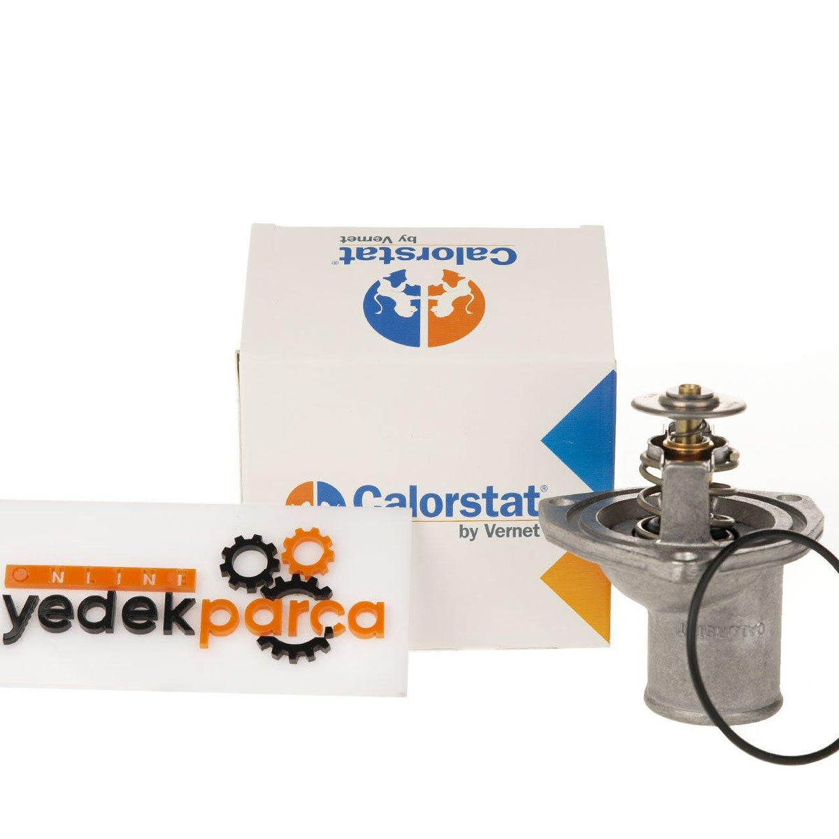 Vernet TH5979.92J Thermostat 92°C Opel Vectra A, Omega A-B and 4 more models — Water Pump & Thermostat