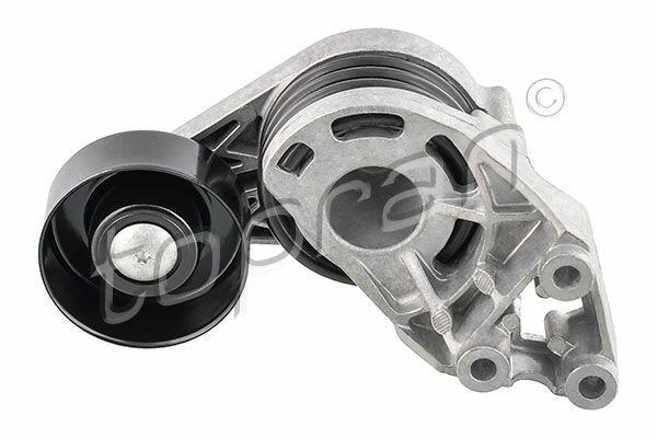 TOPRAN V Belt Tensioner Complete for VW Polo & Seat Ibiza (02-10) — Pulleys & Tensioners